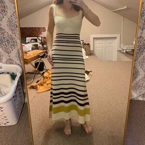 Silvia Tcherassi knit tank dress